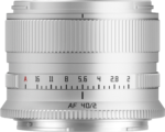 TTArtisan AF 40mm F2 Nikon Z mount Silver