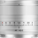 TTArtisan AF 40mm F2 Nikon Z mount Silver