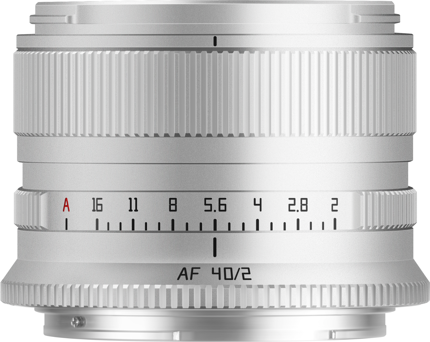 z.png TTArtisan AF 40mm F2 Nikon Z mount Silver - Imagen 1