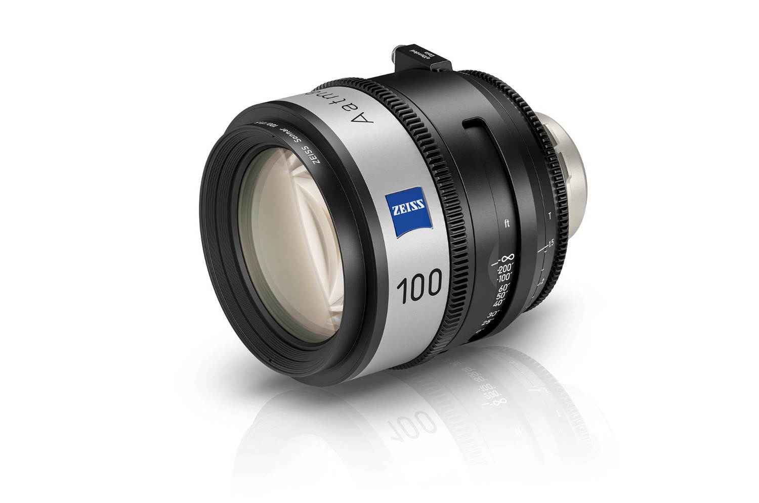 zeiss-aatma-100mm-01.jpg ZEISS Aatma 100 mm/T1.5 PL Meter - Imagen 1