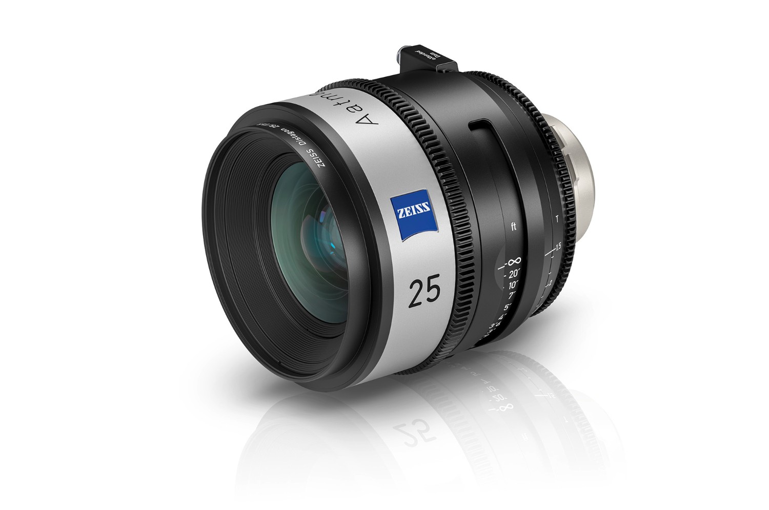 zeiss-aatma-25mm-01.jpg ZEISS Aatma 25 mm/T1.5 PL Meter - Imagen 1