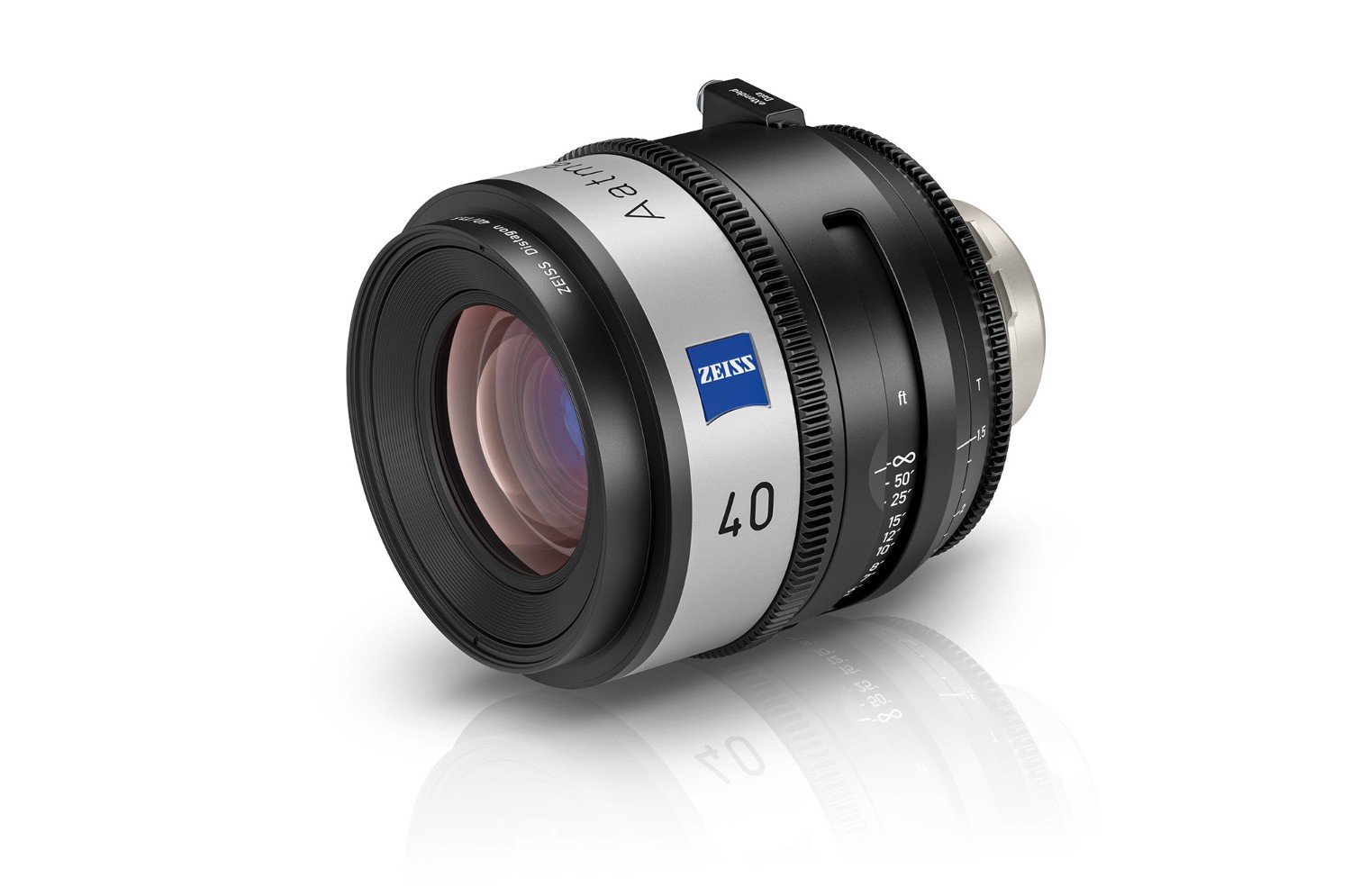 zeiss-aatma-40mm-01.jpg ZEISS Aatma 40 mm/T1.5 PL Meter - Imagen 1