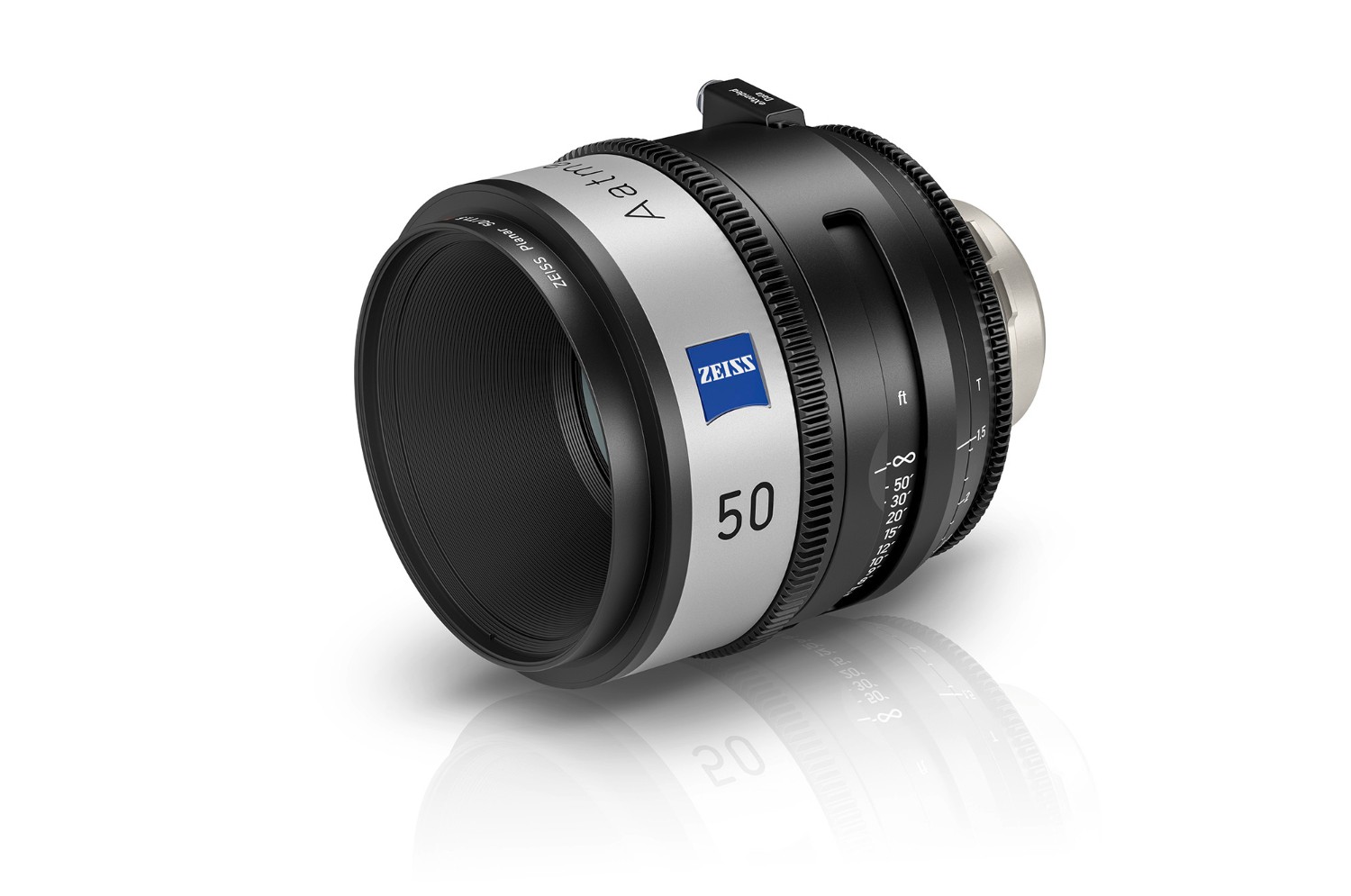 zeiss-aatma-50mm-01.jpg ZEISS Aatma 50 mm/T1.5 PL Meter - Imagen 1